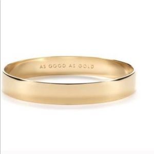 NWOT Kate Spade New York As Good As Gold